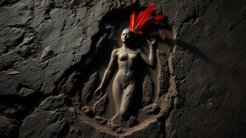 Mendieta: Earth, Blood, and Fire Art