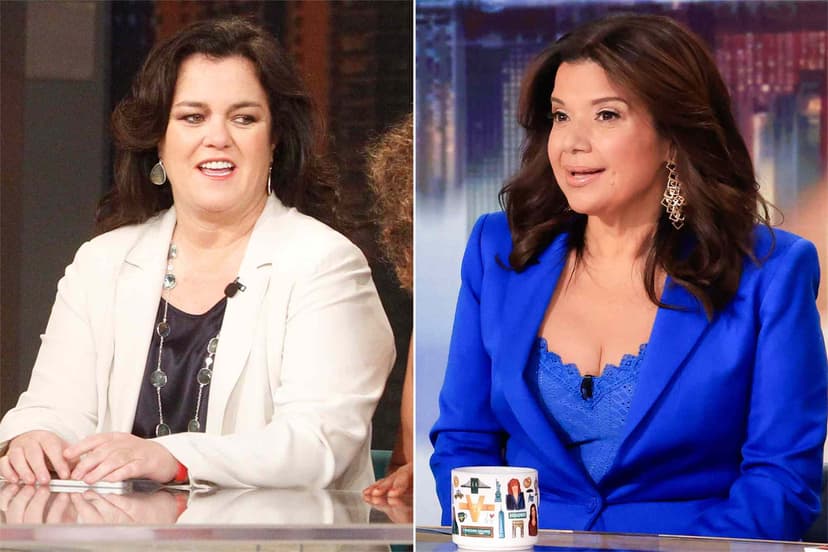 Ana Navarro Addresses Rosie O'Donnell's View Return Rumors
