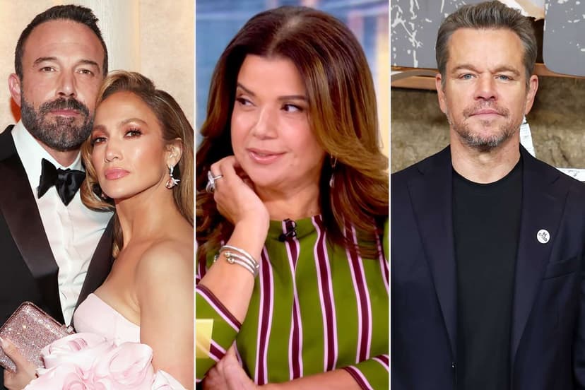 Ana Navarro Tried to Set Up Shakira and Ben Affleck