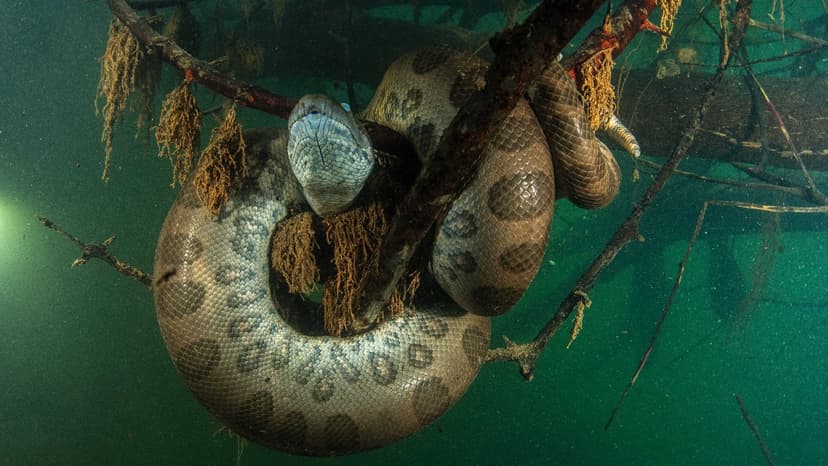 Anaconda Giants: Size Unchanged for 12 Million Years