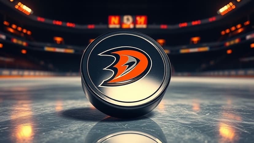 Ducks GM Verbeek Signs Extension Amid Rebuild Success