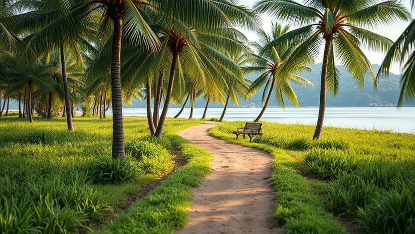 Mahindra Captivated by Kadamakkudy's Unspoiled Beauty