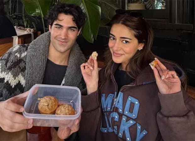 Ananya Panday Shares Cozy London Time with Aarav Bhatia