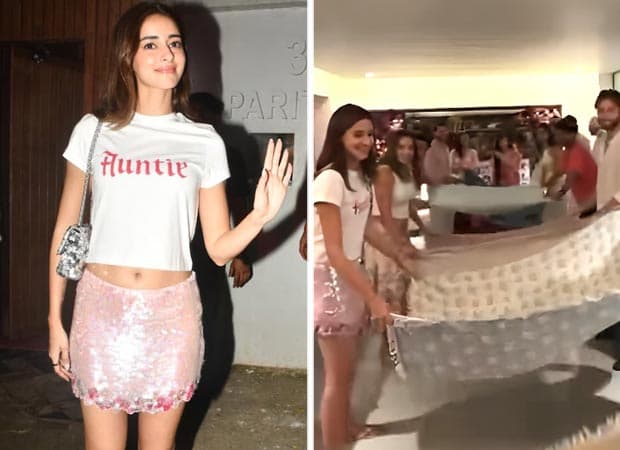 Aneet Padda & Ananya Panday's Game Mishap Goes Viral