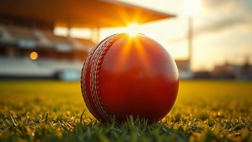 Trans Athlete Cleared for Elite Cricket by 2027