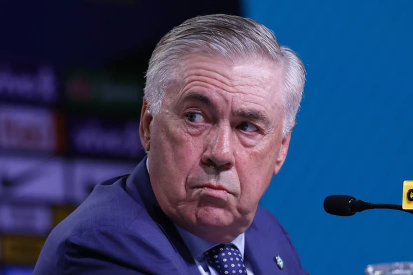 Ancelotti to Extend Brazil Stay? FA Hints at New Deal