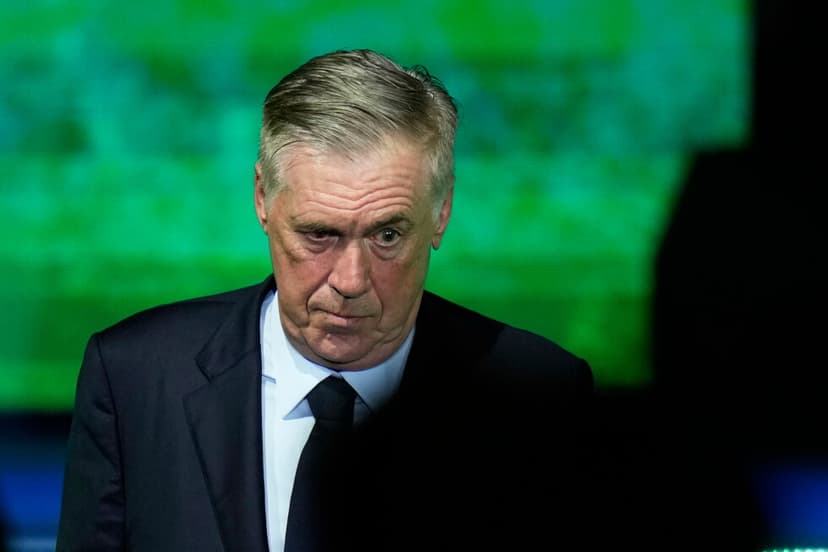 Brazil Bets on Ancelotti to End World Cup Title Drought