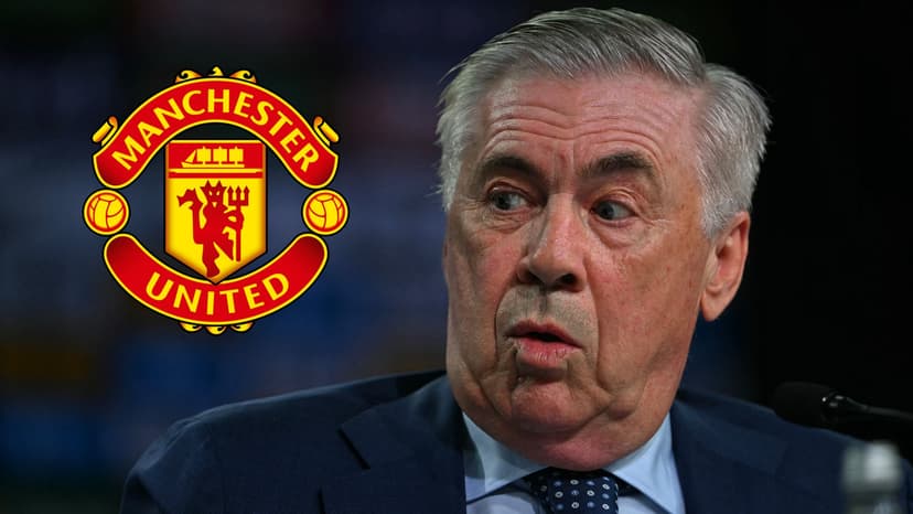 Ancelotti Tipped to Revive Man Utd's Glory