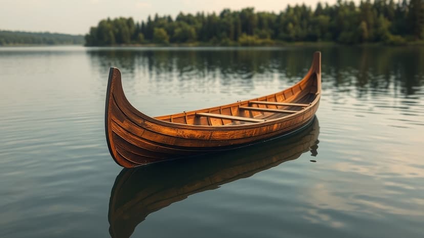 5,200-Year-Old Canoe Unearthed in Lake Mendota