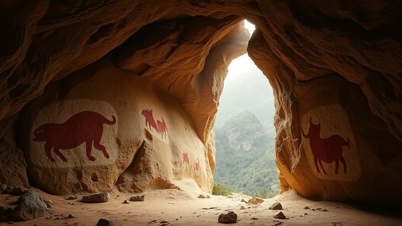 Ancient Cave Discovered Near Ramghat