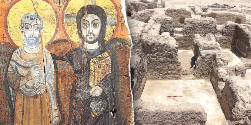 Ancient Christian Monks' Lives Revealed in Egypt
