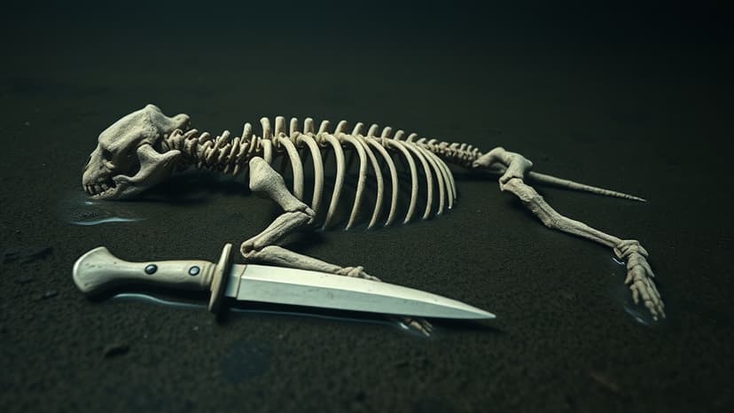 Ancient Dog Buried With Dagger Stuns Archaeologists