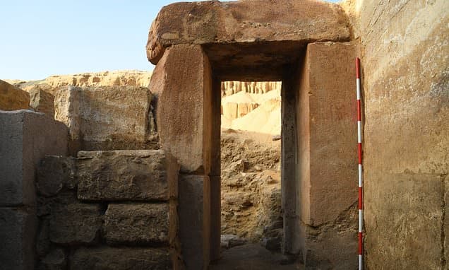 4,500-Year-Old Egyptian Temple Uncovered