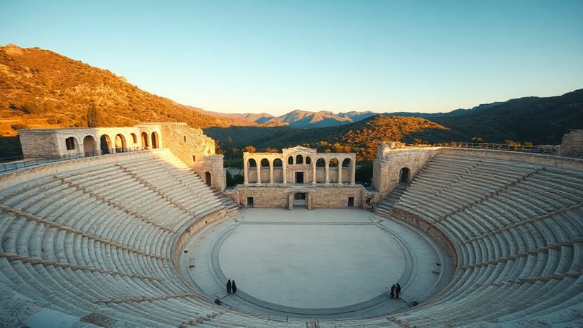 Epidaurus: A Living Link to Greek Drama