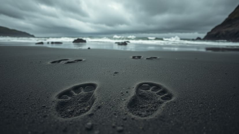 2,000-Year-Old Prints Emerge from Storms