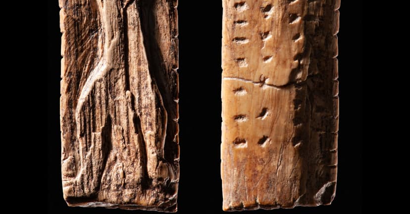 40,000-Year-Old German Artifacts Show Script-Like Marks