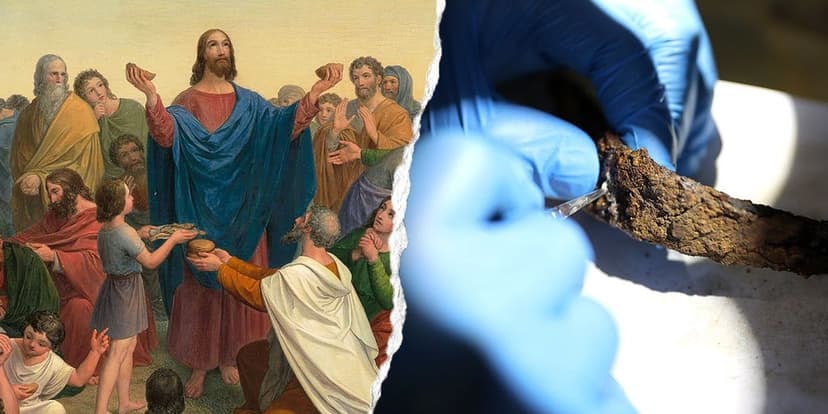 1,500-Year-Old Amulet Found With Mystery Bible Passage
