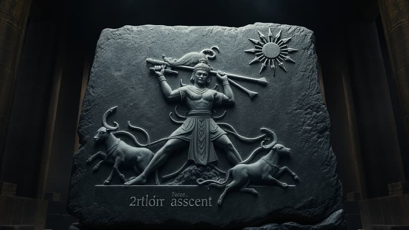 Schoolgirl Unearths Ancient Hero Stone in India