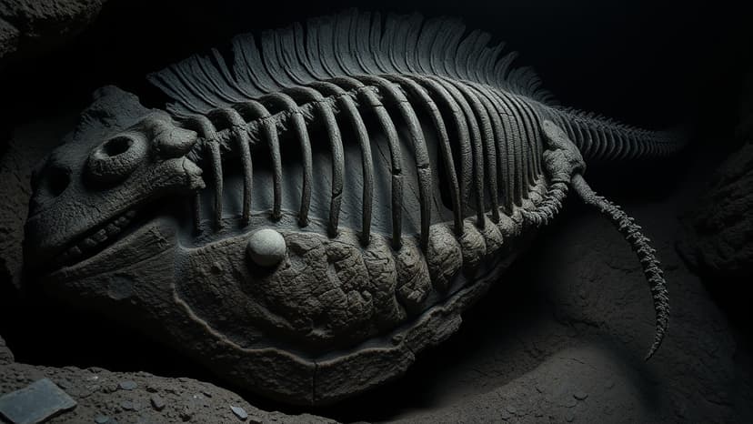 Injured Ichthyosaur's Survival Secrets Revealed
