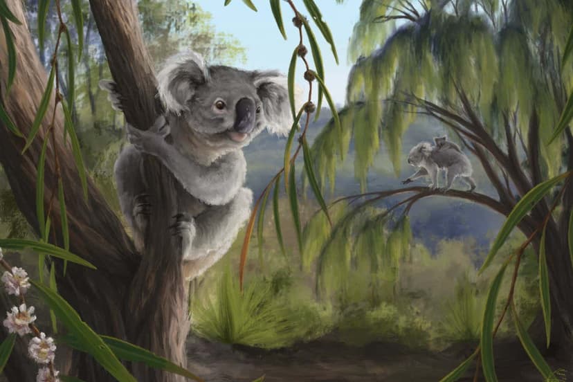 Ancient Koala Species Vanished 30,000 Years Ago