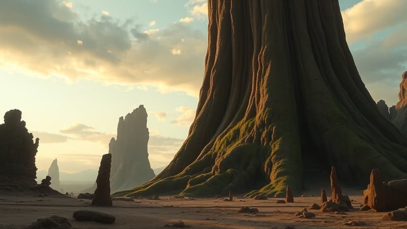 Ancient Life Form Baffles Scientists: Not Plant, Animal, or Fungus