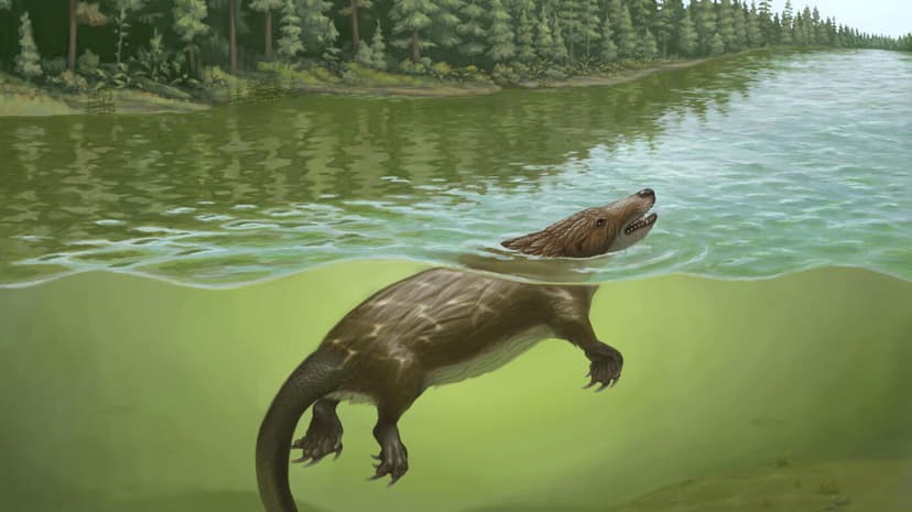 165-million-year-old mammal shows chewing & suckling