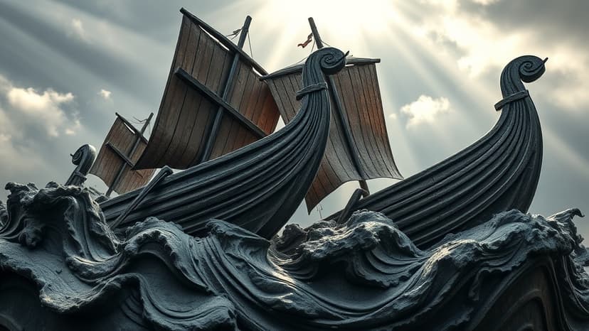 Sculpture Reveals 12th Century Naval Warfare