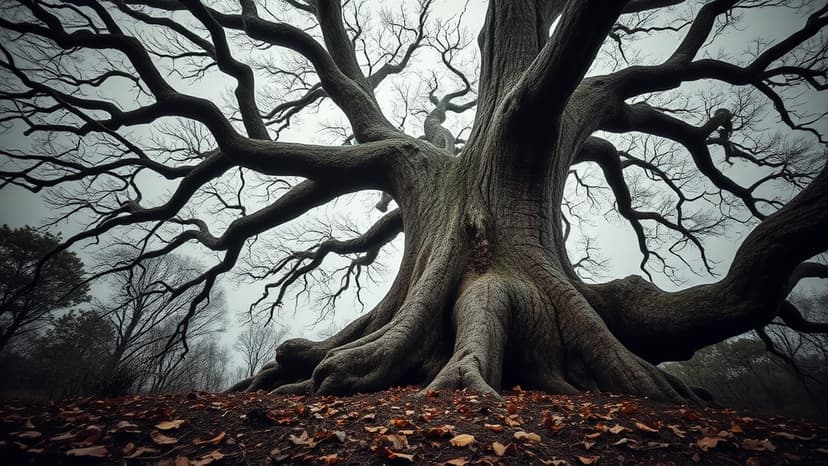 Mystery Solved: Ground Control Cut Ancient Oak