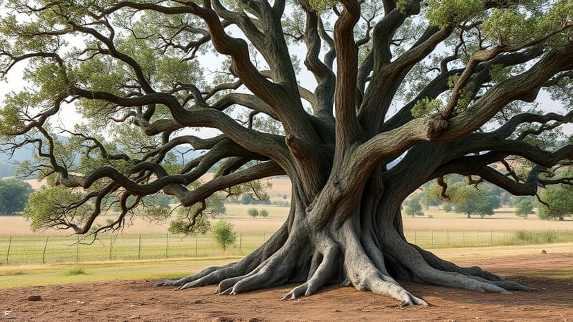 Ancient Oaks Threatened by Forest Trail Plan