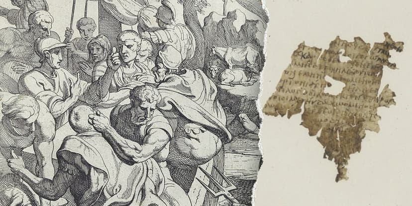 Ancient Homeric text found in Dutch library