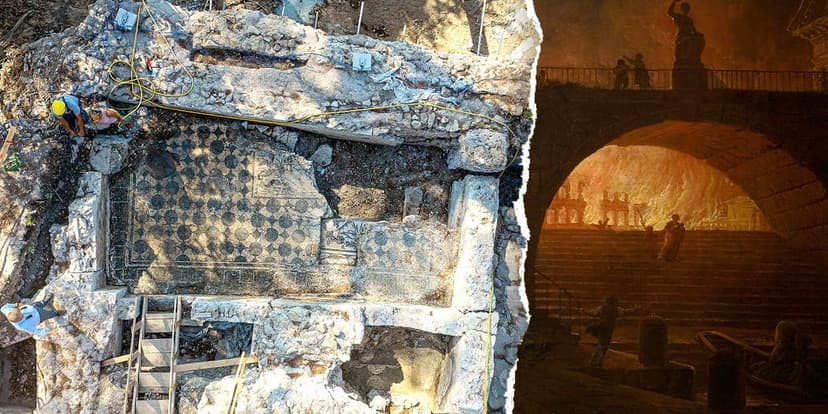 Ancient Roman Firehouse Found Near Colosseum