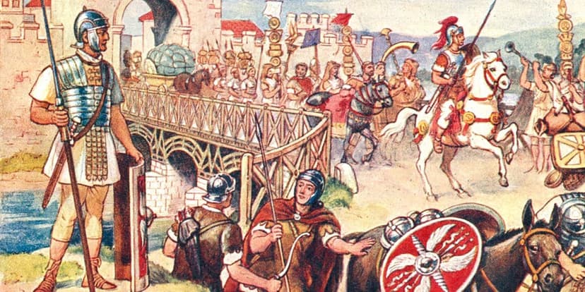 Roman Roads: Not All Lead to Rome, Study Finds