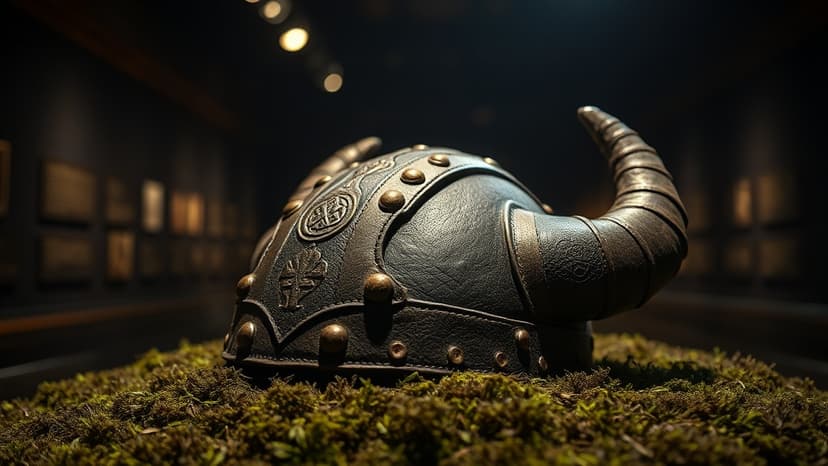 Ancient Pony Horn Cap Wows US Exhibition