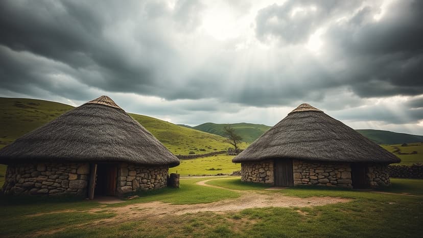 Ancient Settlement Unearthed Near Glasgow Castle