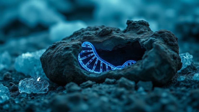 Ancient Squirrel Poop Reveals Mammoth Meals