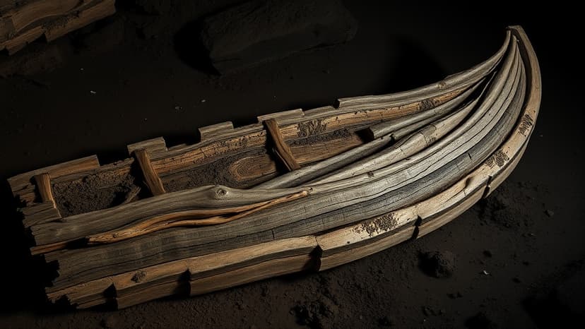 Ancient Ship Found: Stitched, Not Built!