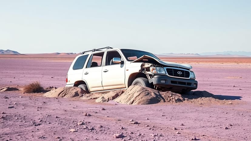 Suspicious Disappearance: Police Revisit Andamooka