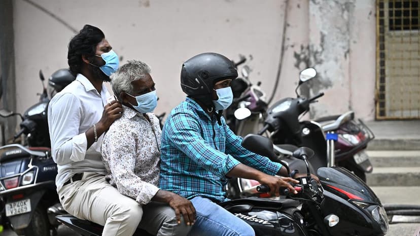 Andhra Pradesh Battles Mild Omicron RF.5 Wave