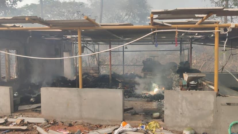 Cracker Blast Rips Through Kakinada: 18 Dead