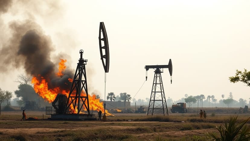 Andhra Pradesh Gas Leak: Villagers Flee Toxic Fumes