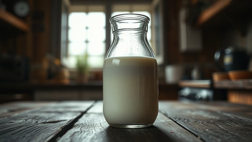 Statewide Milk Safety Drive Underway Post-Deaths