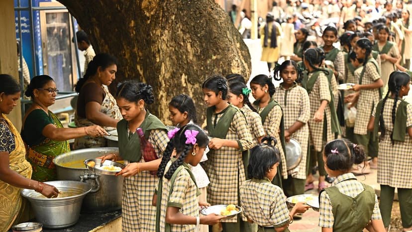 Millet Chikki Boosts Andhra School Nutrition