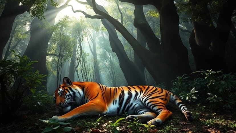 Tiger Deaths Spark Wildlife Protection Fears in AP
