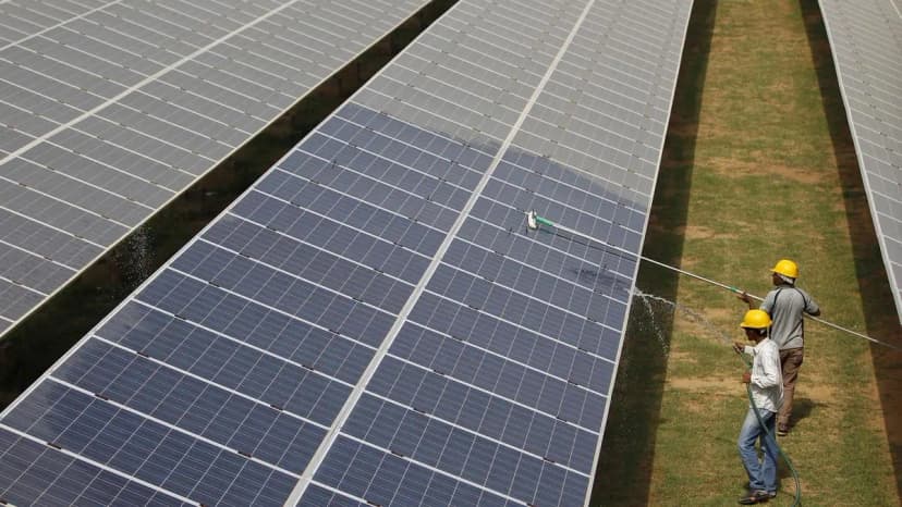 Andhra Pradesh Secures Mega Solar Plant
