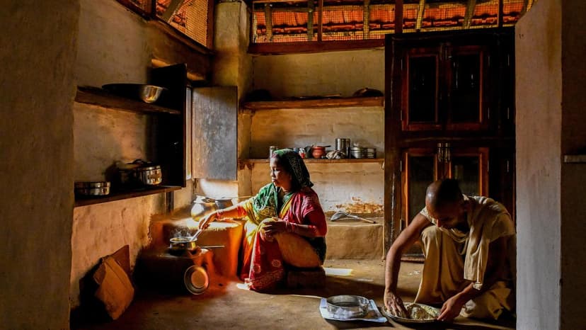 Andhra Village Lives Sustainably, Off-Grid