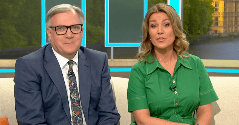 Andi Peters Flees GMB Set After Director's Exit