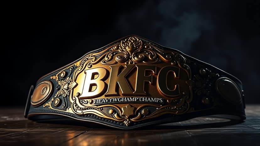 Cancer Survivor Arlovski is BKFC Heavyweight Champ!