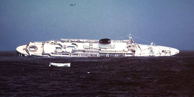 Iconic Shipwreck Becomes Diver's Perilous Mount Everest