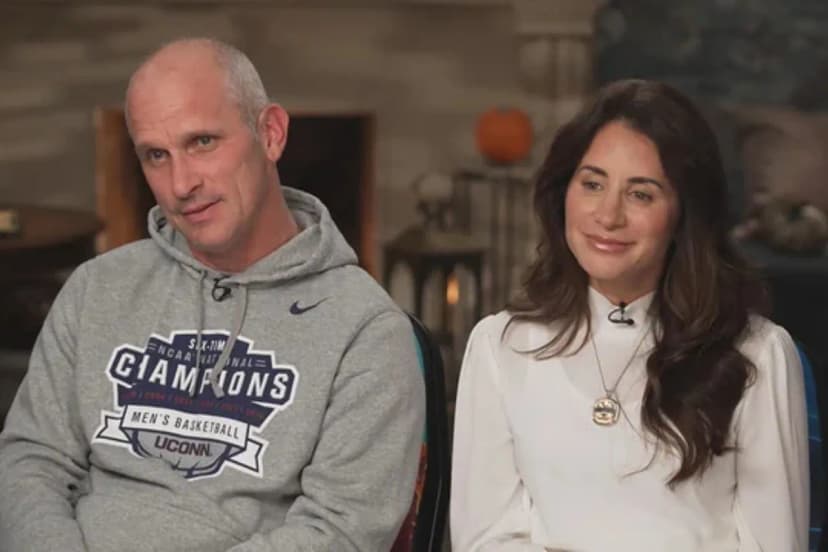 UConn's 'Boss Lady': Andrea Hurley's Viral Game Support