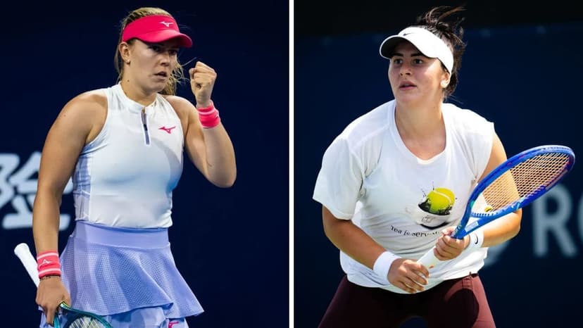 Andreescu vs. Galfi: Rematch on Charleston Clay